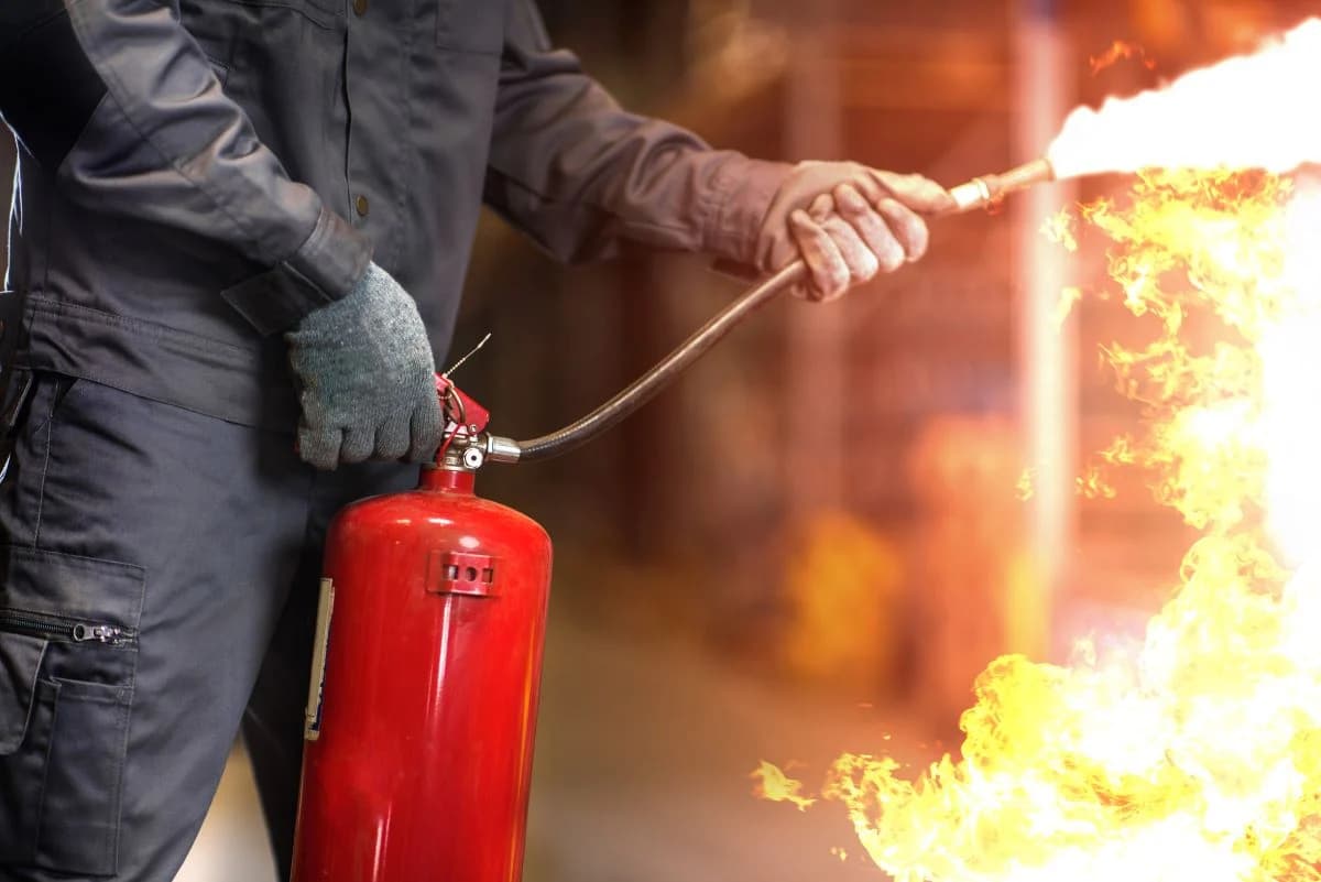 Checklist Onderhoud Brandblussers